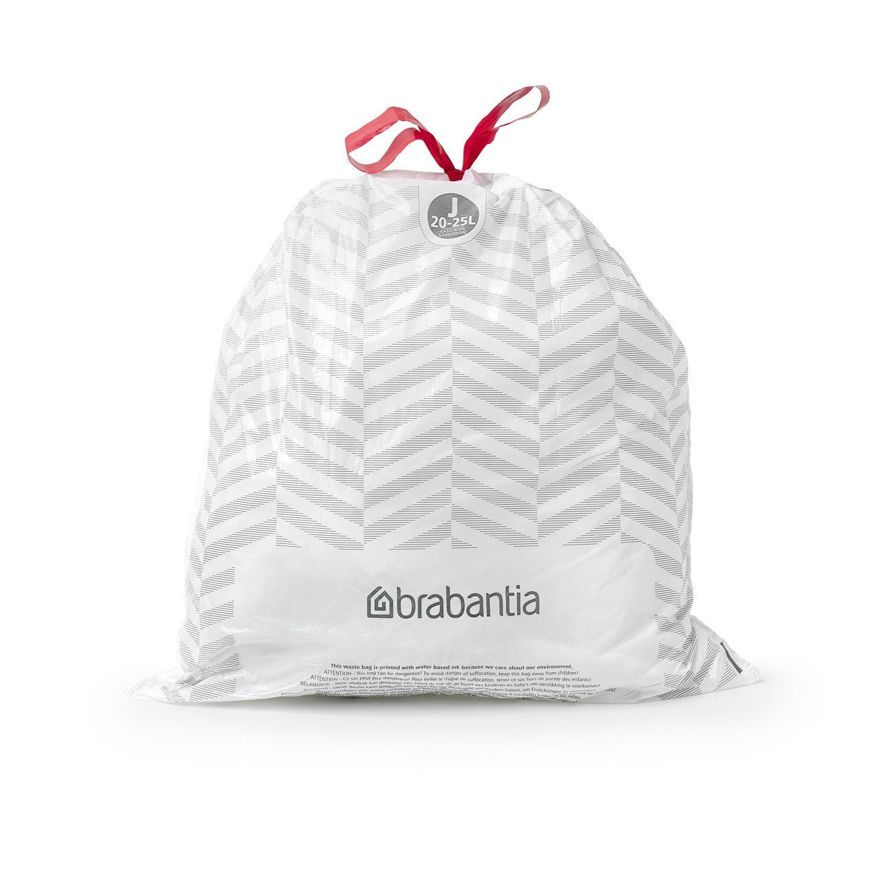 Brabantia Bin Liner - Code J 23 Litre (BO) 40 Bags Dispenser Pack