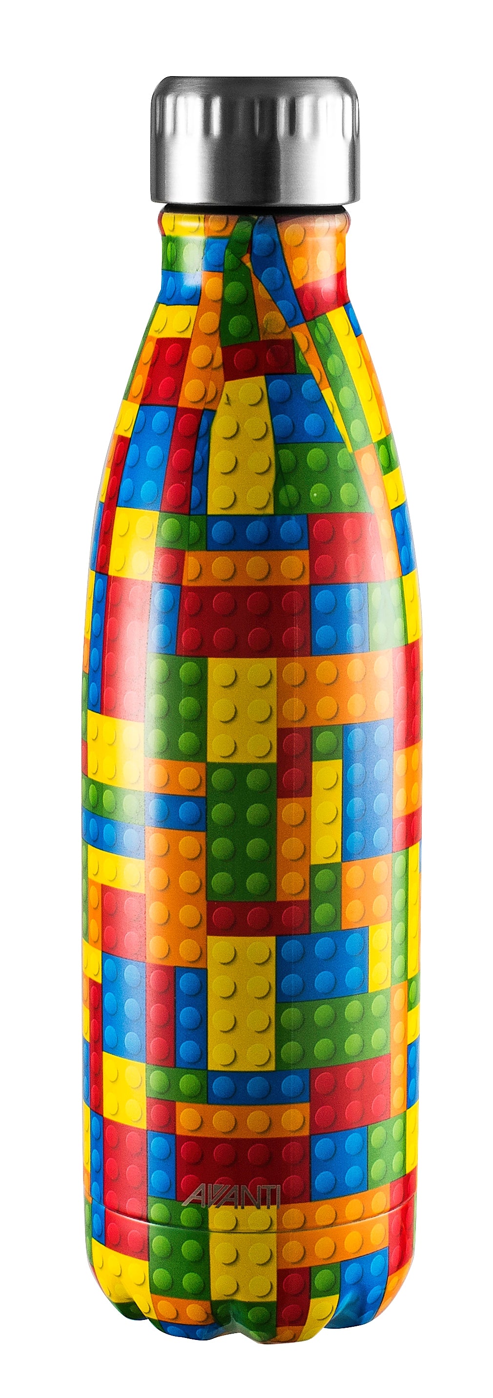 Avanti Fluid Bottle 500ml - Building Bricks