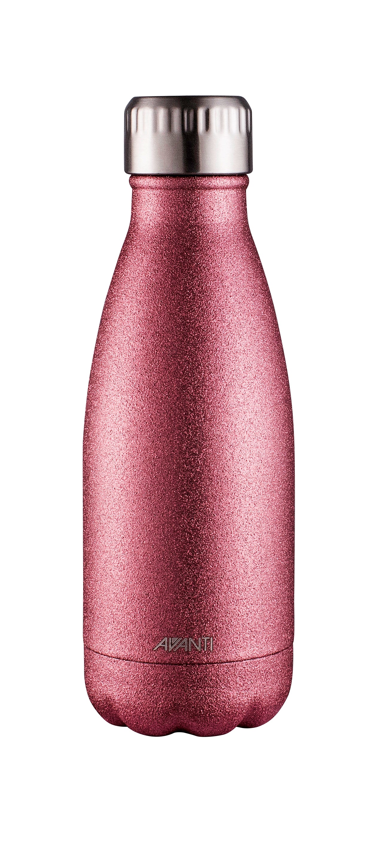 Avanti Fluid Bottle 350ml - Glitter Blush