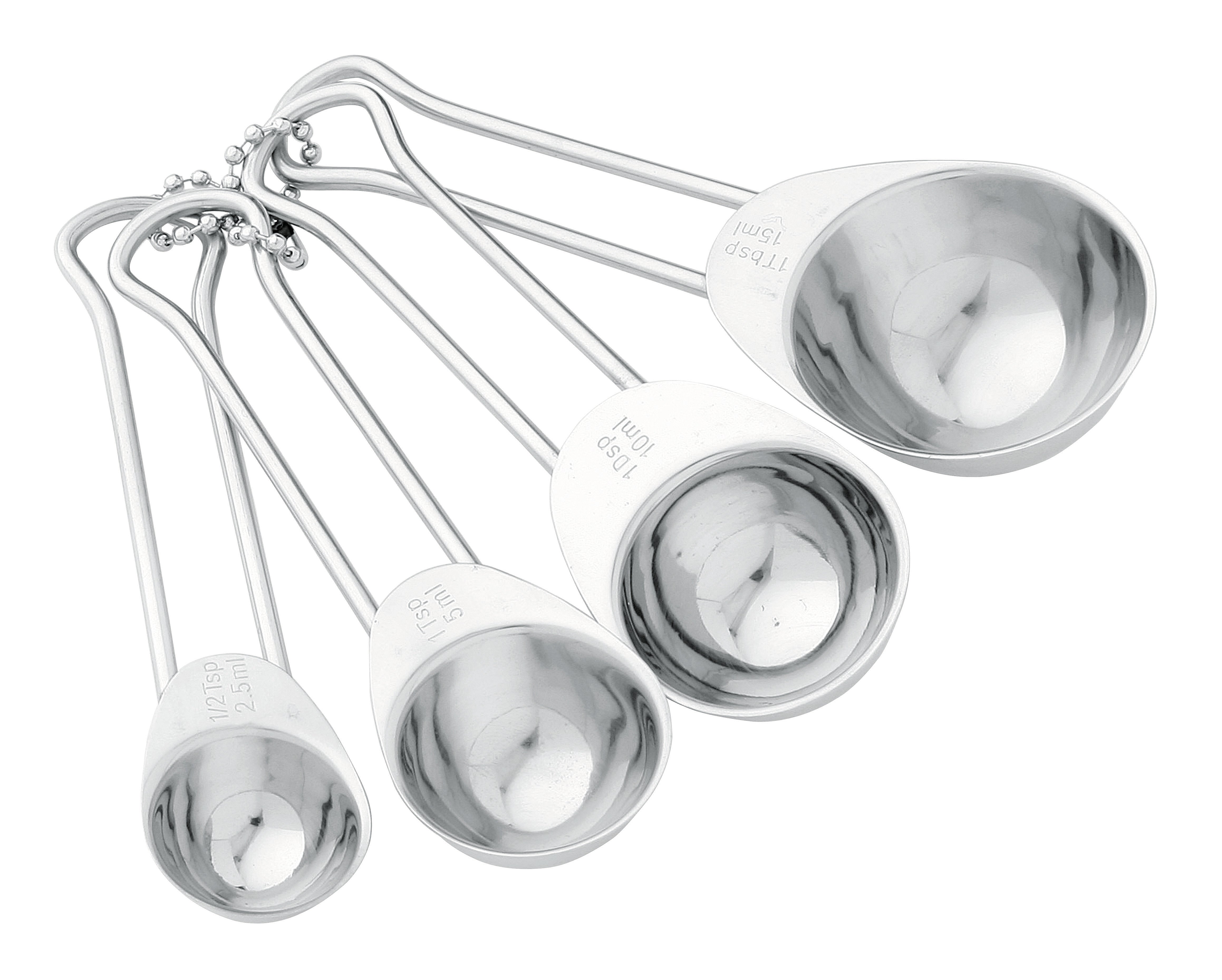Avanti Professional Measuring Spoons Set of 4