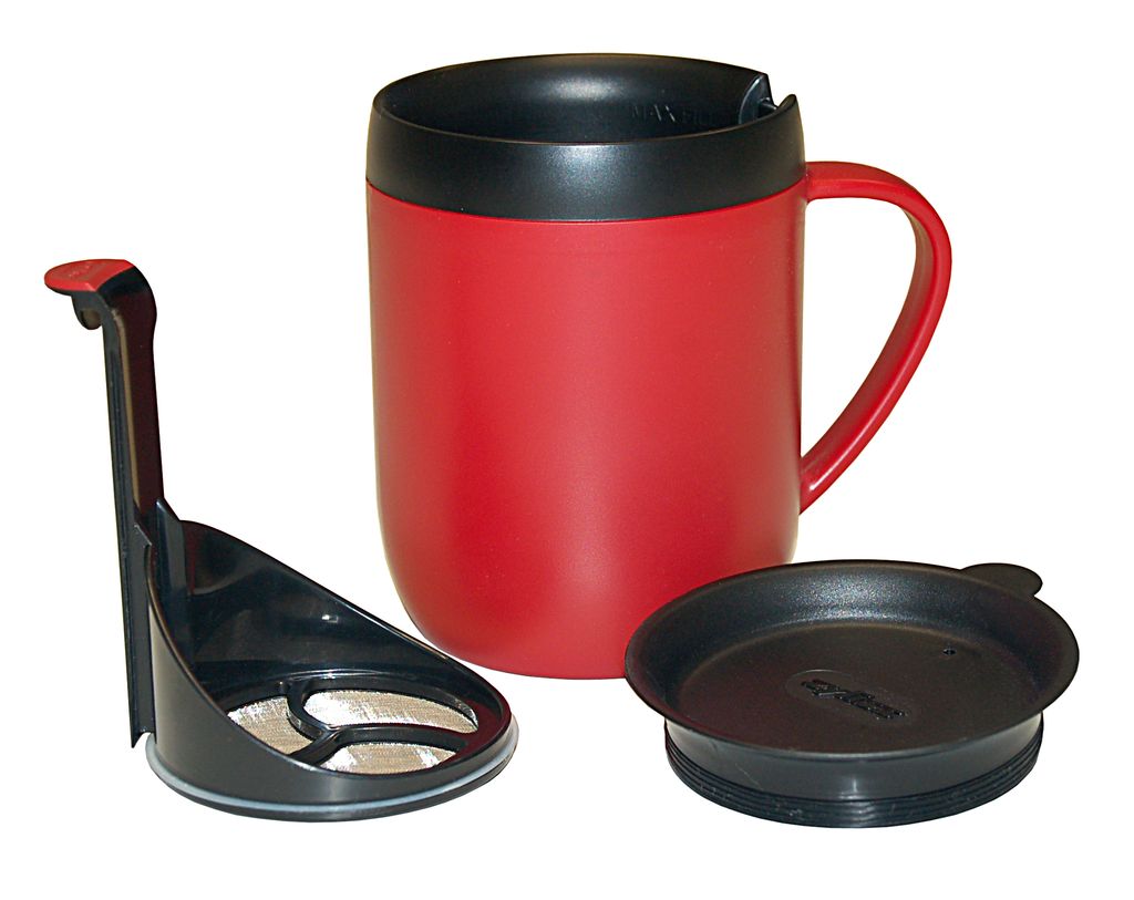 Zyliss Hot Coffee Mug - Red