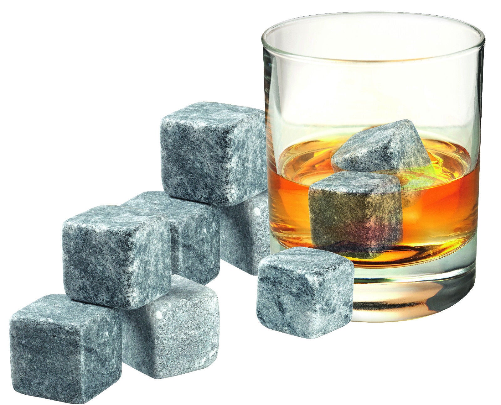 Avanti Whisky Rocks Set of 9