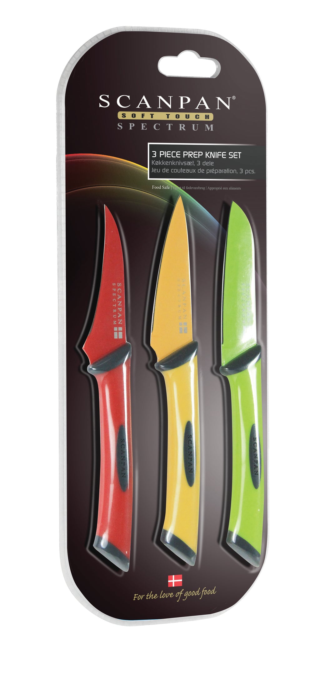 Scanpan Spectrum 4 Piece Knife Set