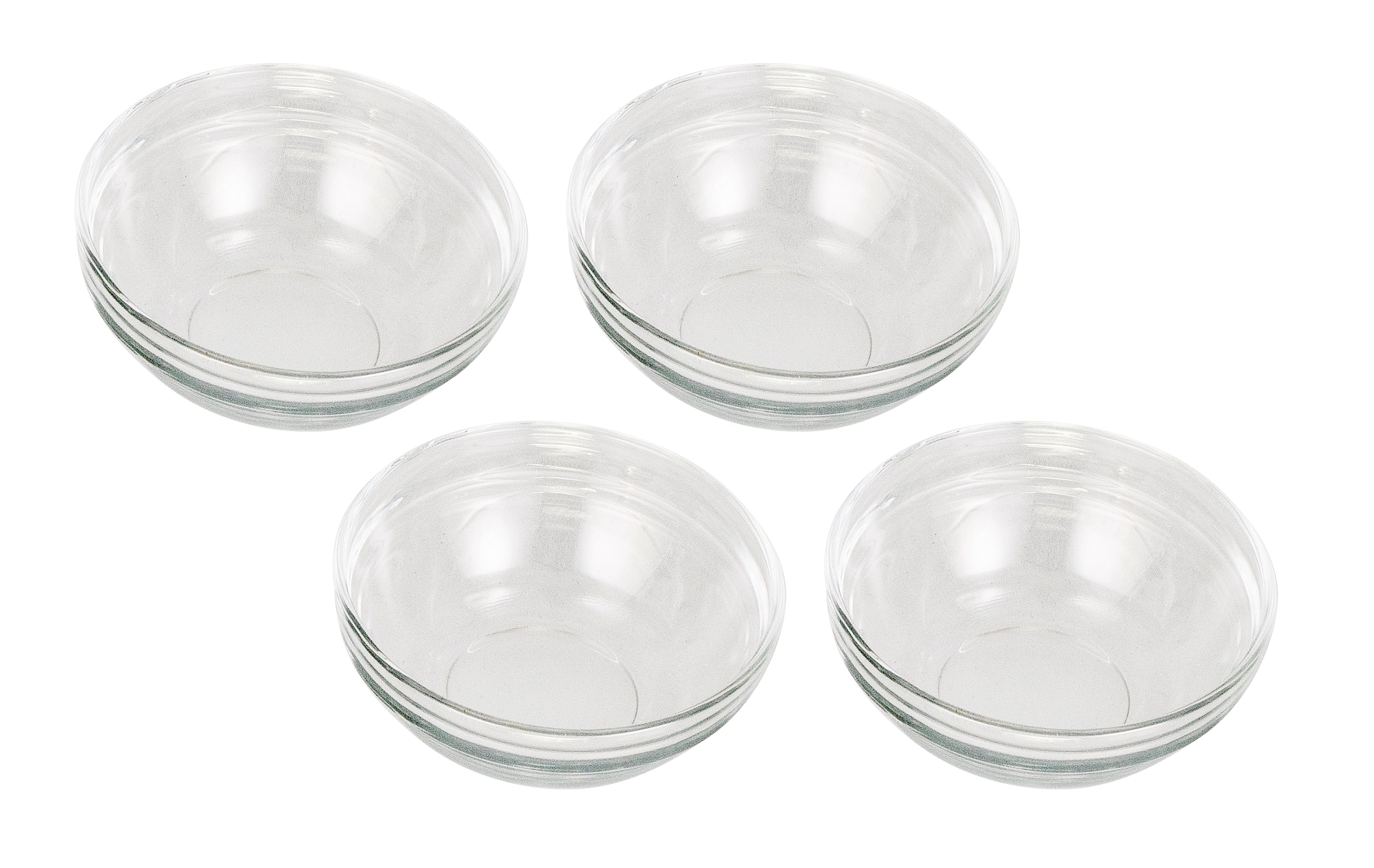 Avanti Glass Pinch Bowls 9cm / 120ml Set of 4