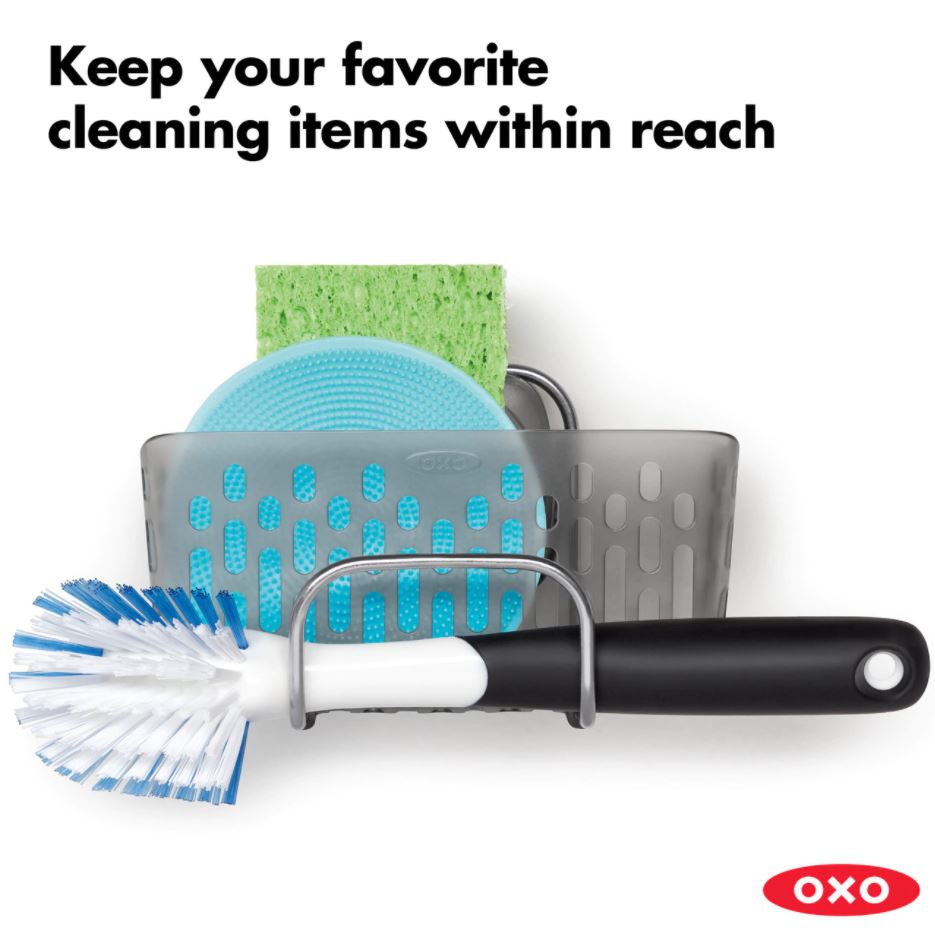 OXO Good Grips StrongHold Suction Sink Caddy
