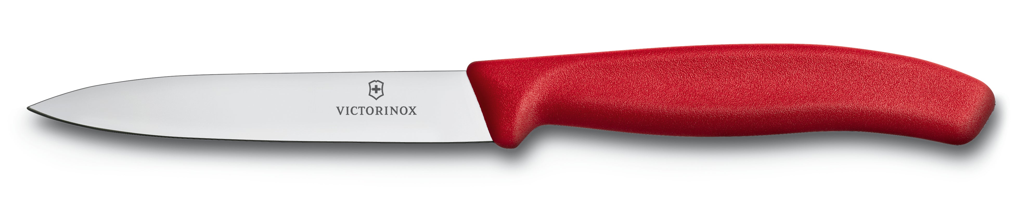 Victorinox Classic Paring Knife Straight Blade 10cm - Red