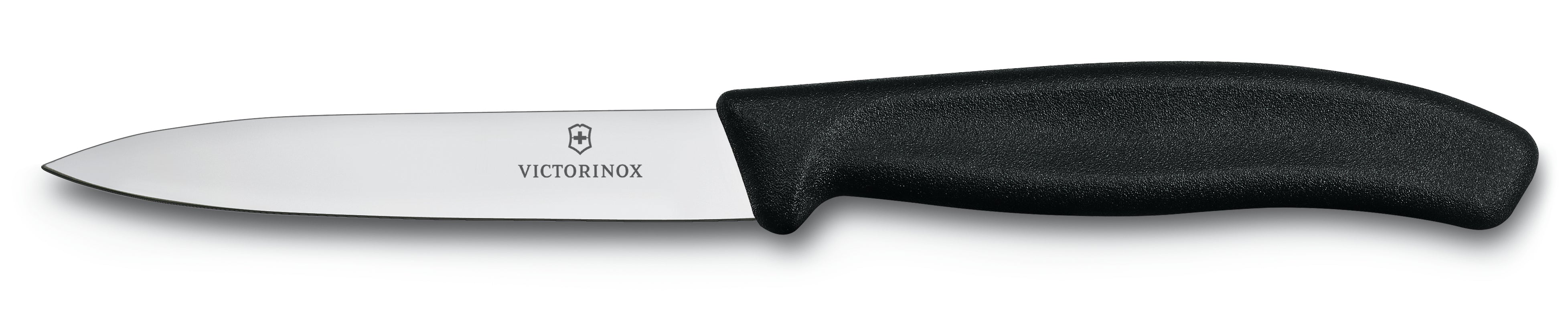 Victorinox Classic Paring Knife Straight Blade 10cm - Black