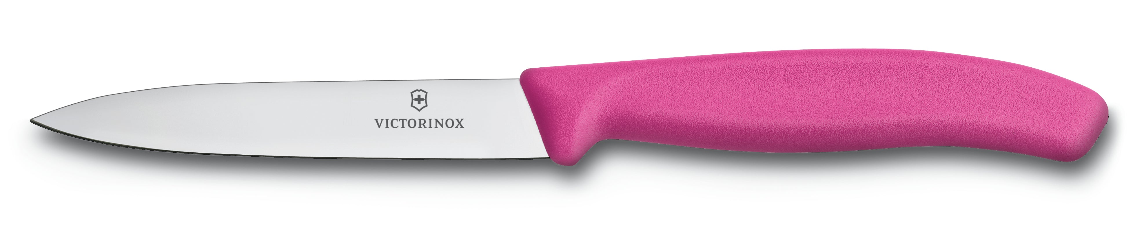 Victorinox Classic Paring Knife Straight Blade 10cm - Pink