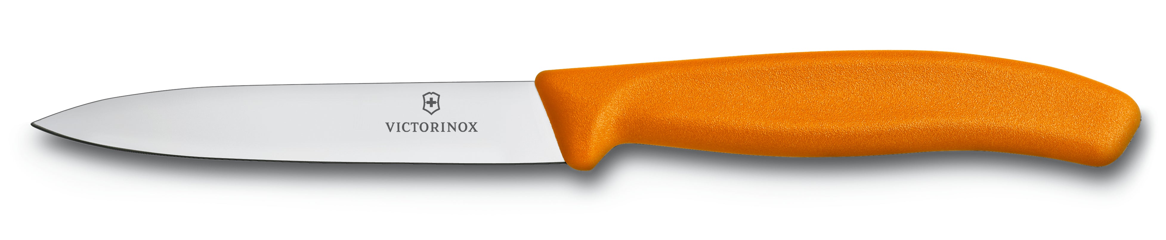 Victorinox Classic Paring Knife Straight Blade 10cm - Orange