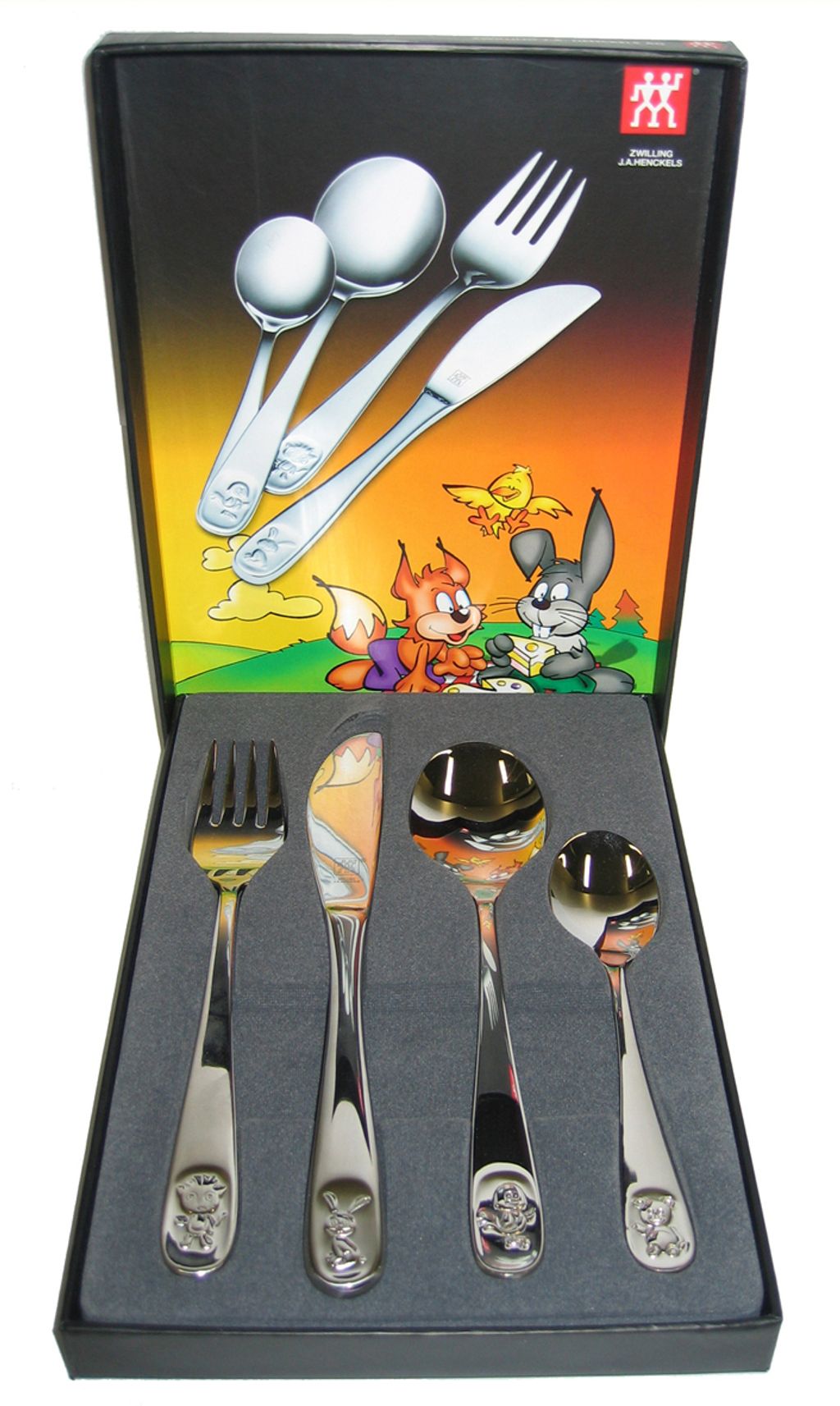Zwilling Bino Children's Cutlery Set of 4
