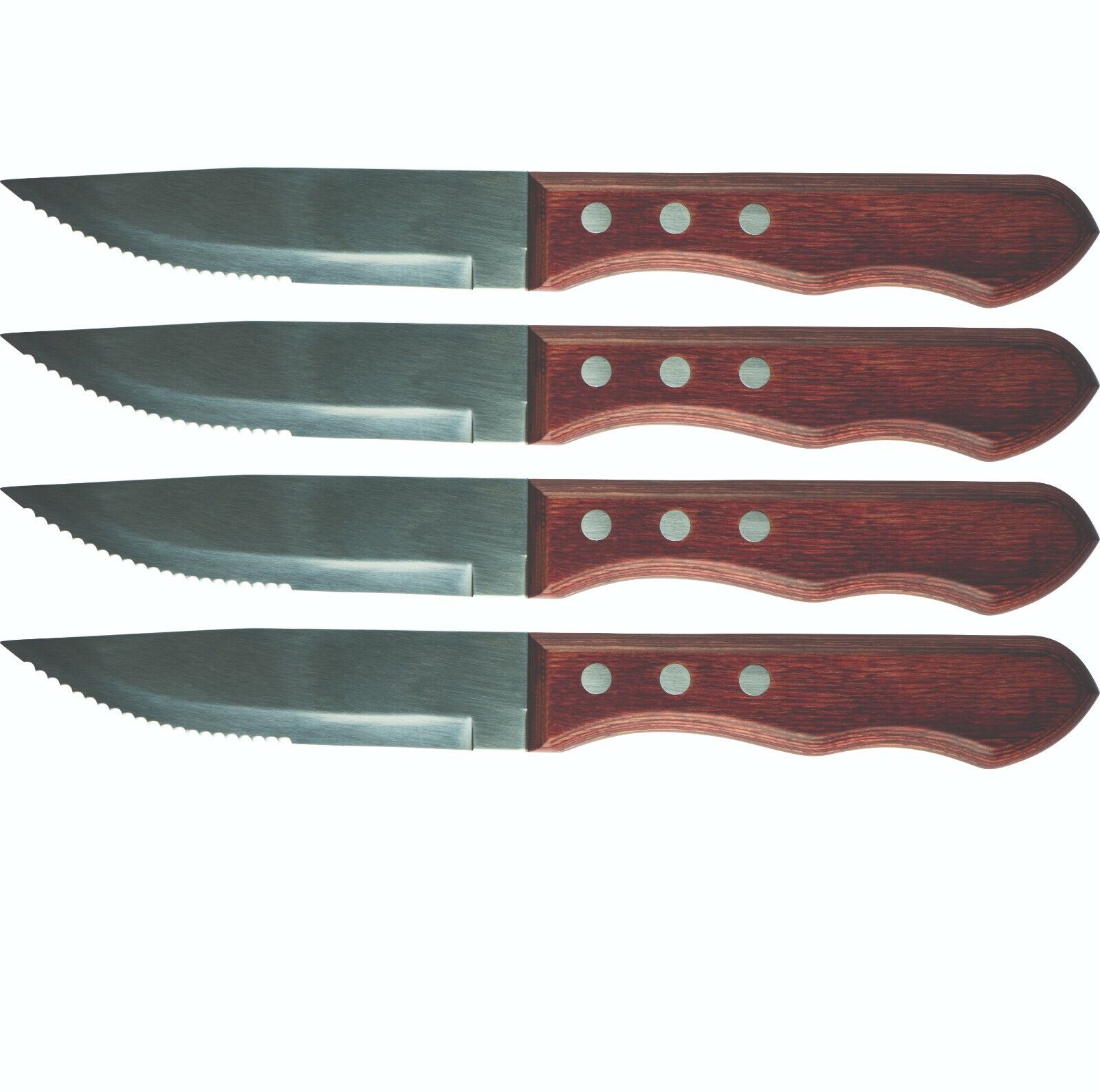 Avanti Jumbo Steak Knives Set of 4