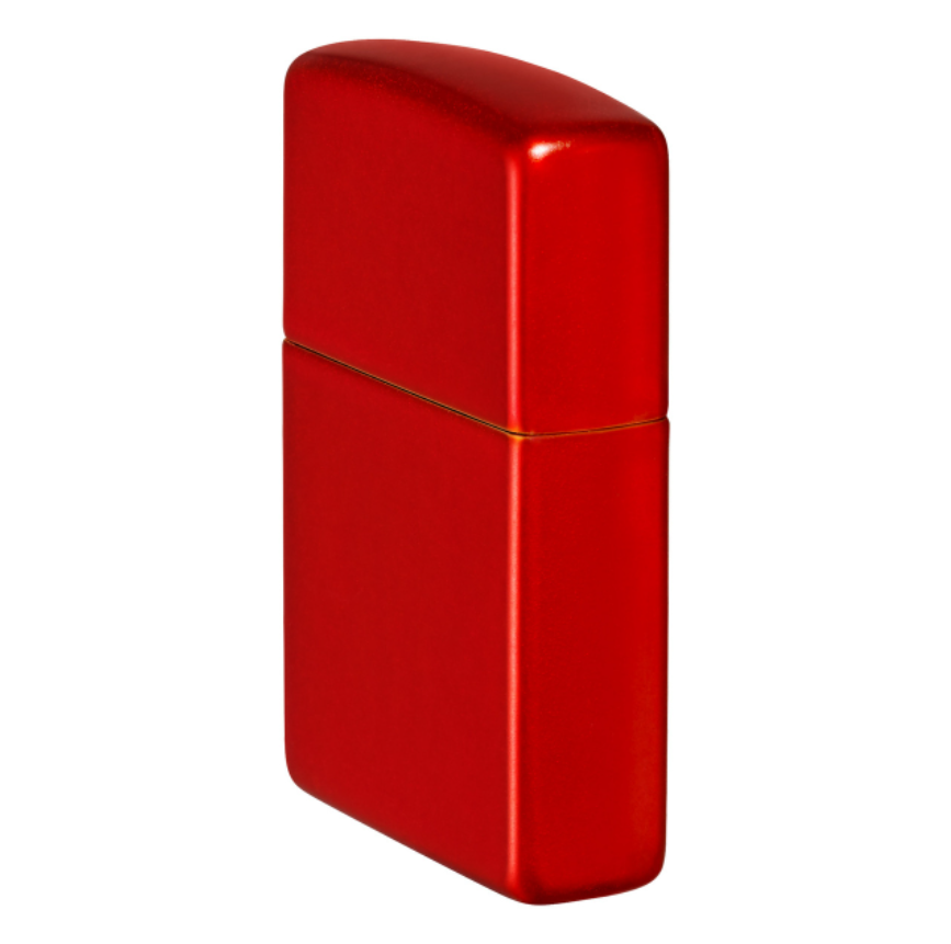 Zippo Lighter Metallic Red Matte