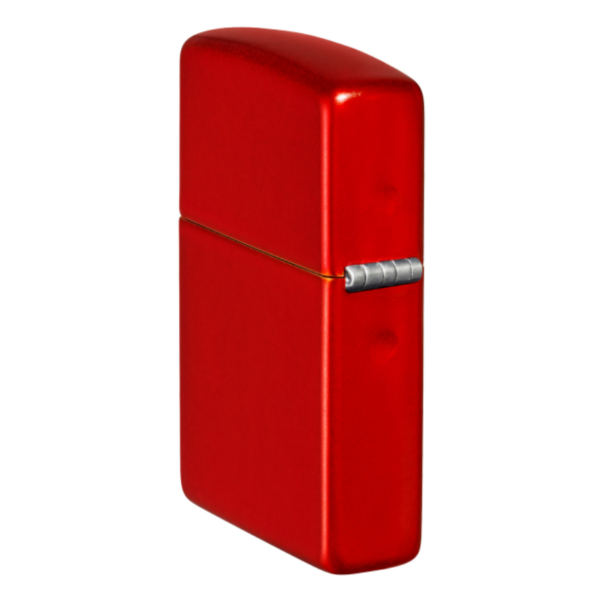 Zippo Lighter Metallic Red Matte