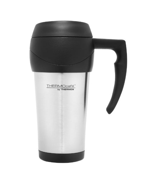 Thermos ThermoCafe S/Steel Outer Foam Insulated Travel Mug 450ml
