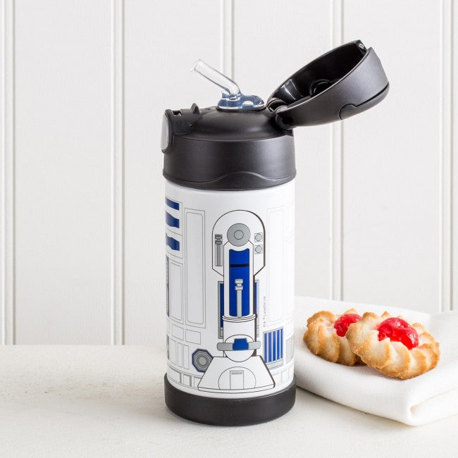Thermos Funtainer Vacuum Insulated Drink Bottle 355ml - Star Wars R2D2