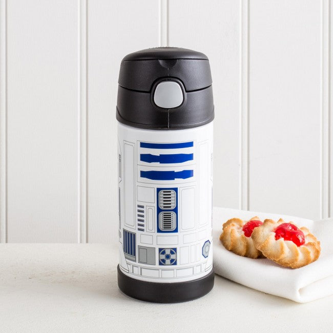 Thermos Funtainer Vacuum Insulated Drink Bottle 355ml - Star Wars R2D2