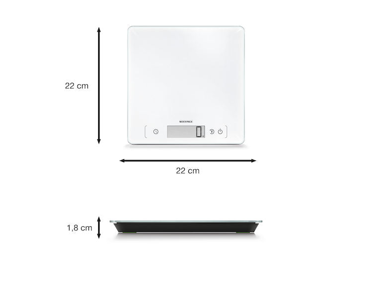 Soehnle Page Comfort 400 Digital Kitchen Scale 10kg