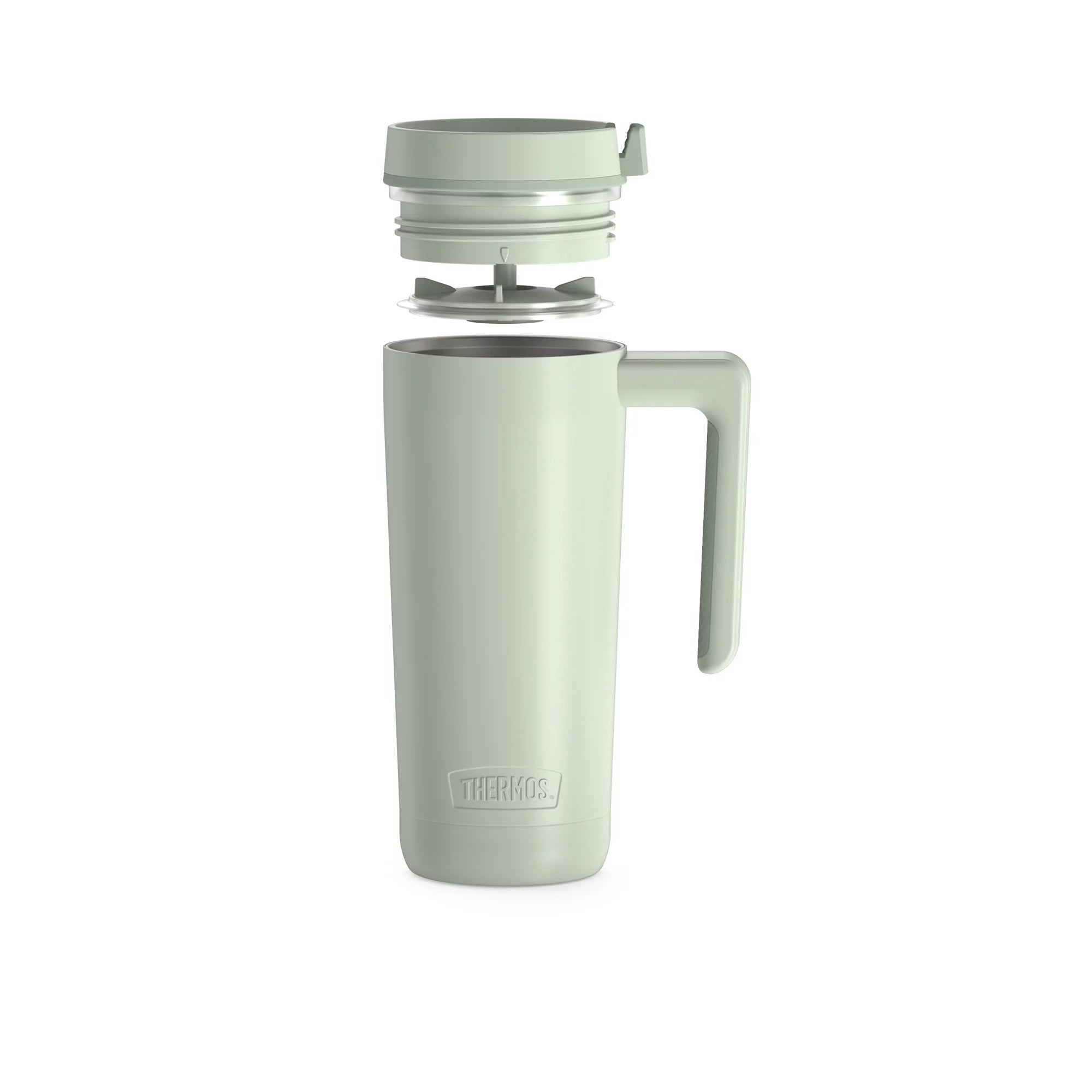 Thermos Guardian Vacuum Insulated Travel Mug 530ml - Matcha Green