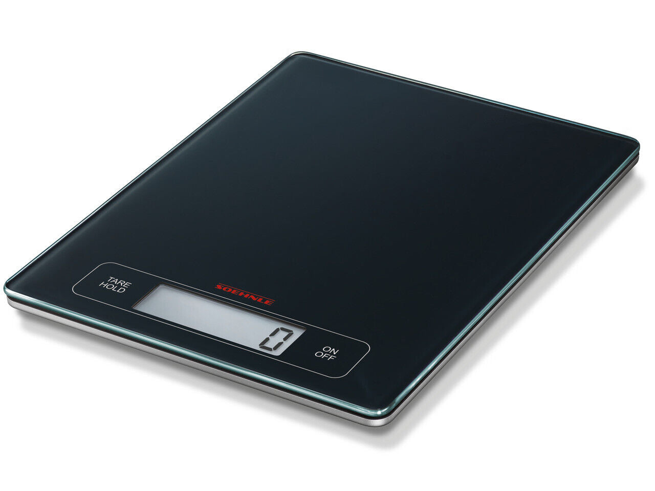 Soehnle Page Profi Digital Kitchen Scale 15kg - Black